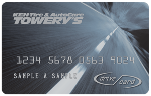 Ken Towery Drive Card