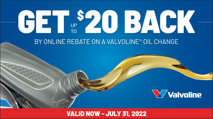 $20 oil rebate